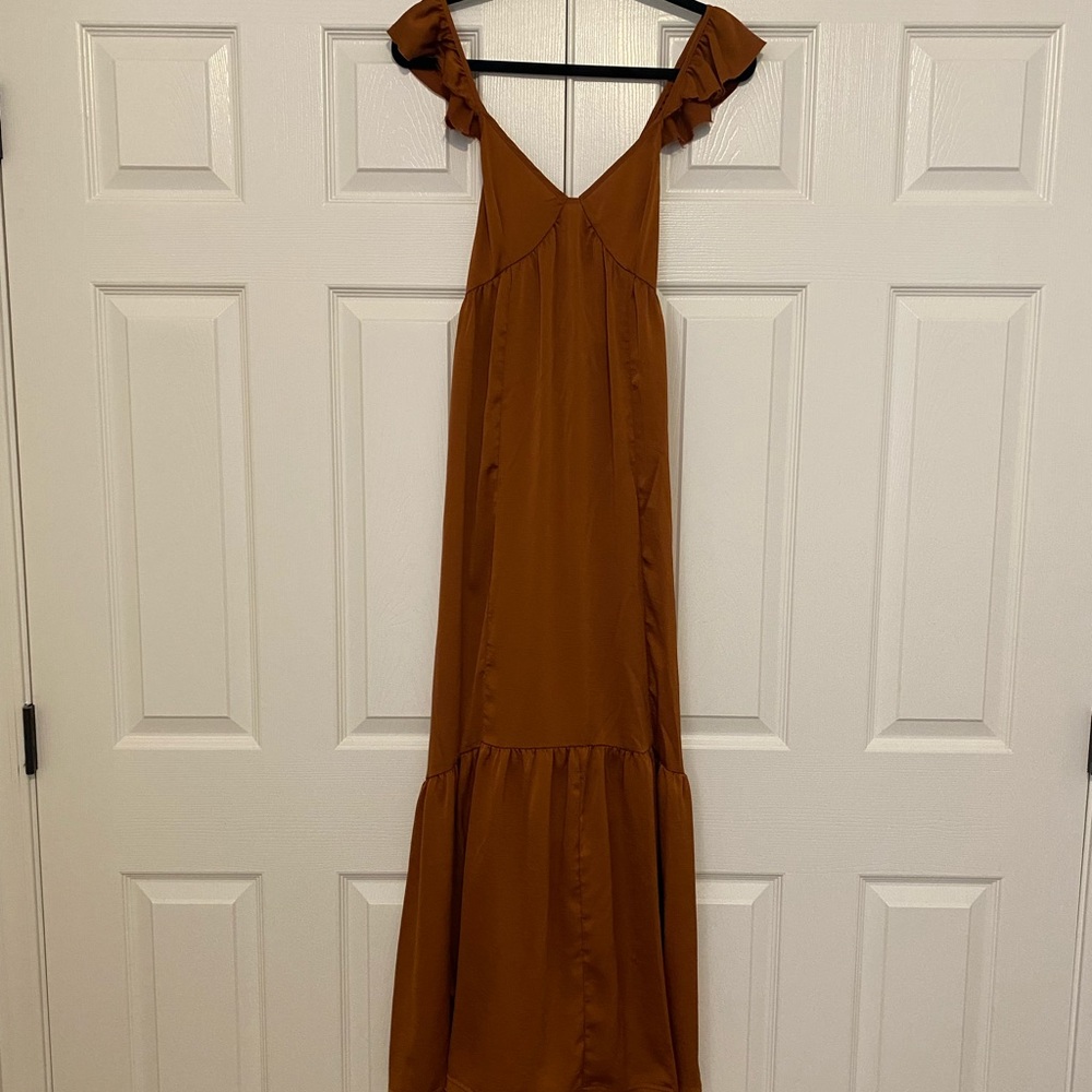 Free People Day or Night Maxi Slip Size M